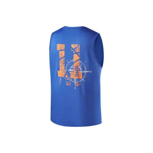NBA New York Knicks Синие Унисекс Майки