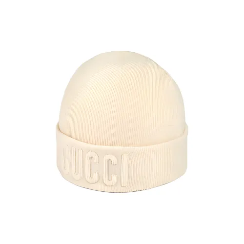 GUCCI Шерстяные Бини Унисекс Бежевый