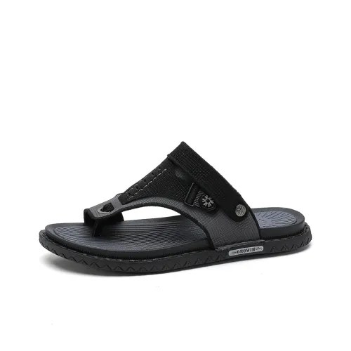 Shiozawa Резиновая подошва Шов Устойчивость к истиранию Противоскользящие Шлепанцы Мужские