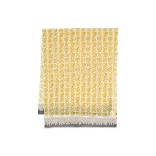 ETRO Вязаные шарфы Унисекс Желтый