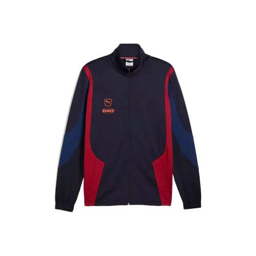 PUMA Soccer King Pro Куртка Мужская Морской Синий