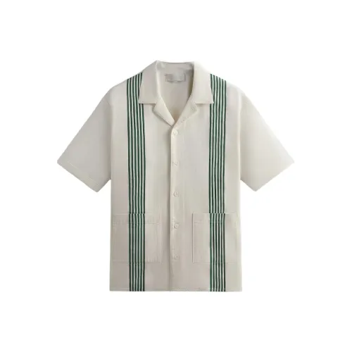 Kith Белая Унисекс Рубашка