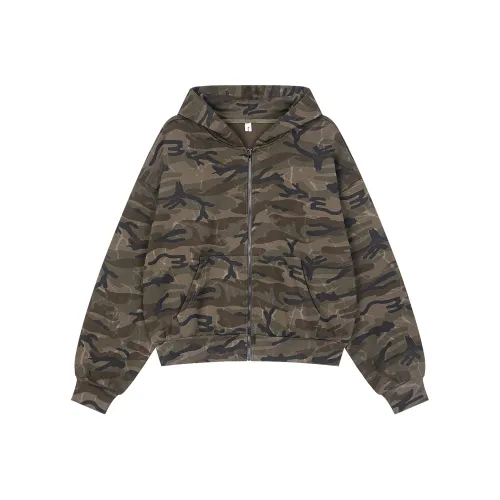 TREND ST Толстовка Унисекс Армейский зеленый