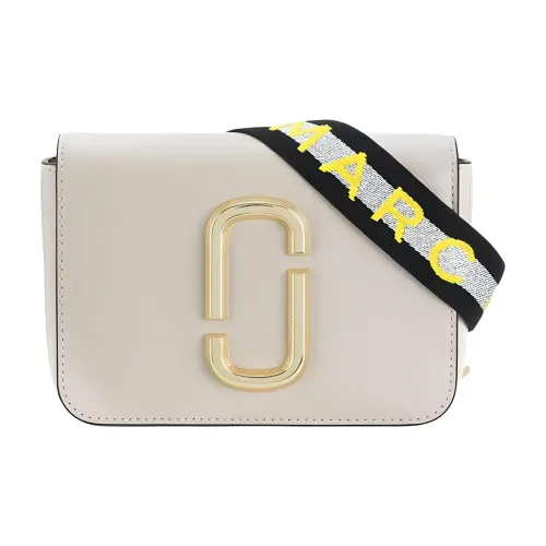 MARC JACOBS Кожа Сумка через плечо Женская Серого цвета