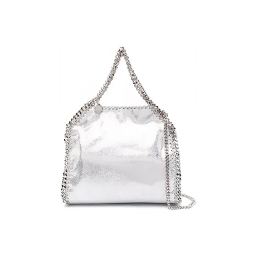 Stella McCartney Falabella Полиэстер Сумка через плечо Сумка Women's Silver