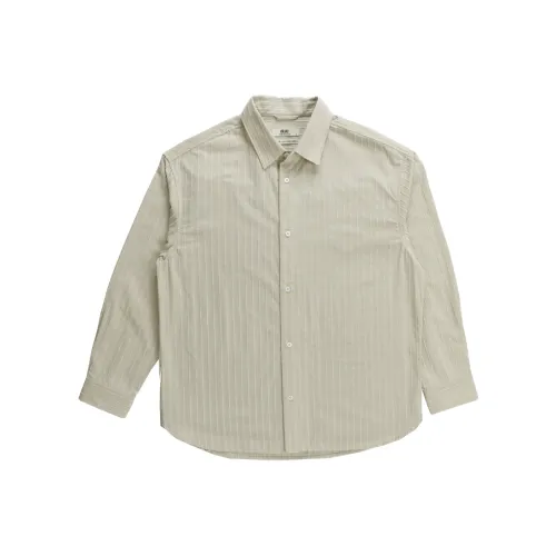 PUSH HZC Рубашка Мужская Бежевая Серый