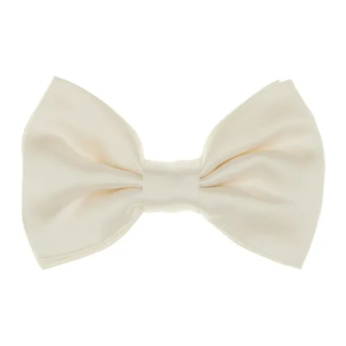 Corneliani Шелковый тканевый бабочка-галстук Мужской Белый