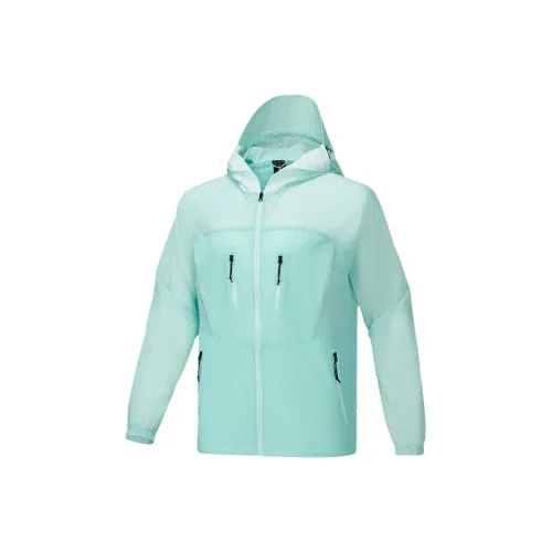 Skechers Куртка Унисекс Небесный Светло-Синий 05KH