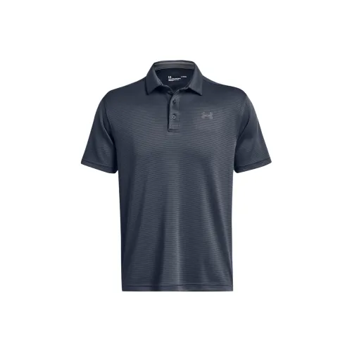 Under Armour UA Tech™ Polo Мужское Rain Gray
