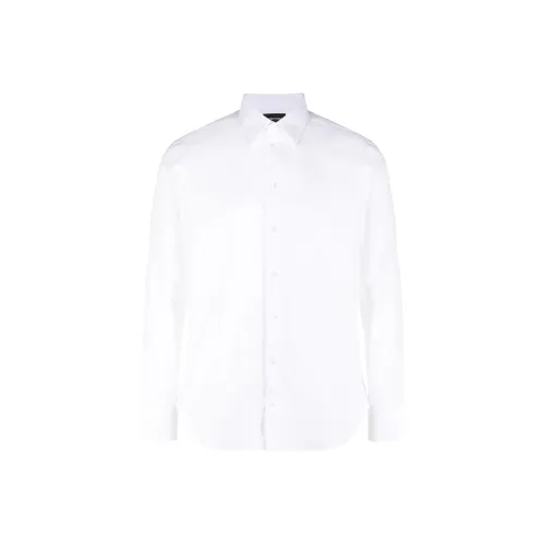 EMPORIO ARMANI Рубашка Мужская Белая