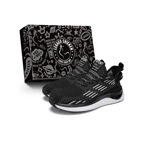 Legaco Chicken Амортизация Устойчивость к износу Дышащий Низкий Верх Повседневная обувь Мужская