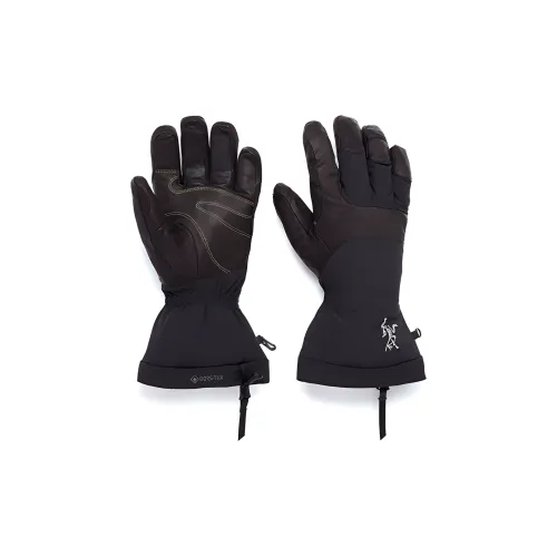 Arcteryx Эластан Перчатки Унисекс Черные