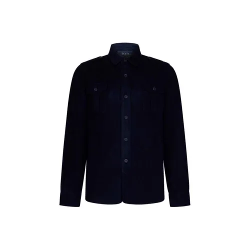 Sease Midnight Blue Мужские Рубашки
