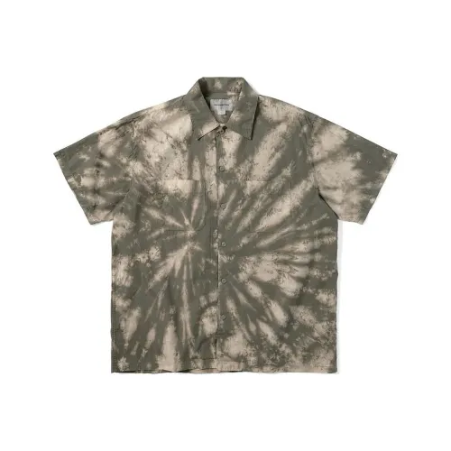 Thisisneverthat Рубашка Унисекс Коричневый