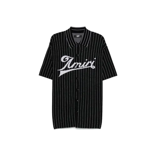 AMIRI Мужские Черные Рубашки