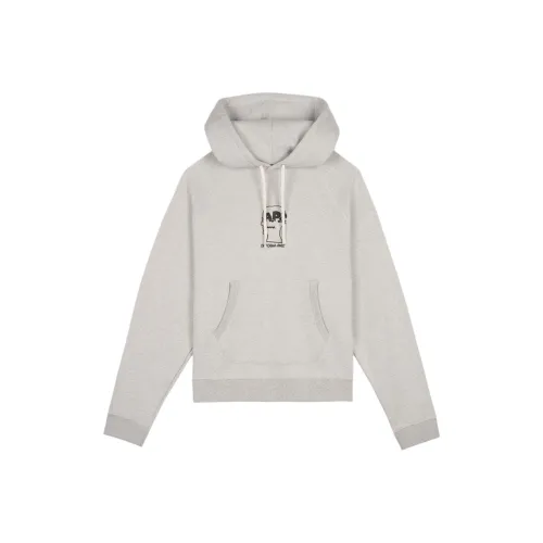 Brain Dead x A.P.C SS25 Толстовка Унисекс Овсяный