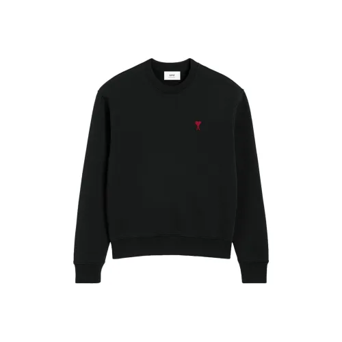 AMIPARIS SS24 Свитшот Унисекс Черный