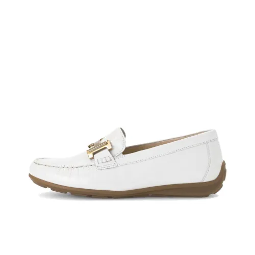 Gabor Comfort Лоферы 2,5 см Женские Белые