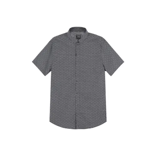 ARMANI EXCHANGEAE SS23 Рубашка Мужская Черная