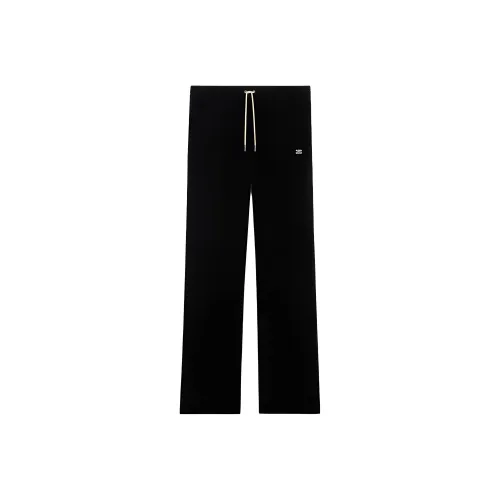 CELINE Вязаные спортивные брюки мужские черные