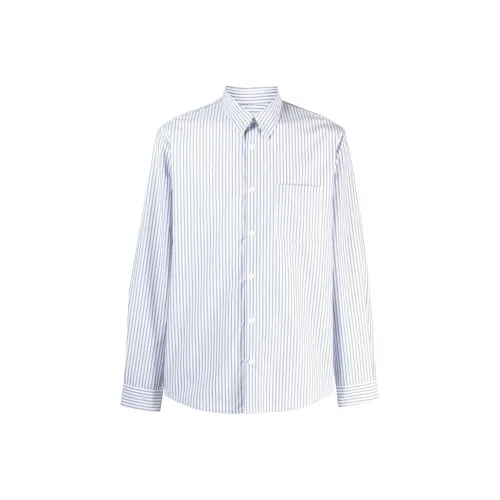 A.P.C. Joint Paragraph Белая Мужская Рубашка