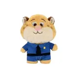 25 см Леопард Полицейский Очаровательный Карамельный Коричневый Плюшевый Кукла