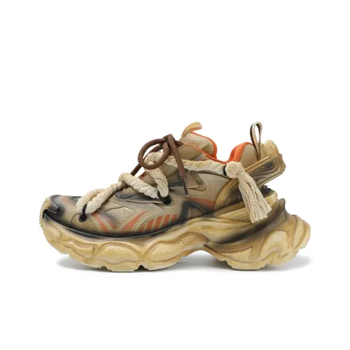 X·LUN Амортизаторы Slip-resistant Дышащие Низкие Кеды Унисекс Пустынные