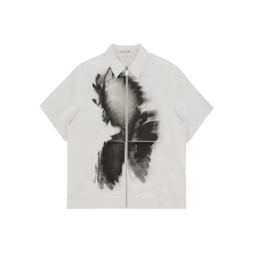 1017 ALYX 9SM совместная белая мужская рубашка