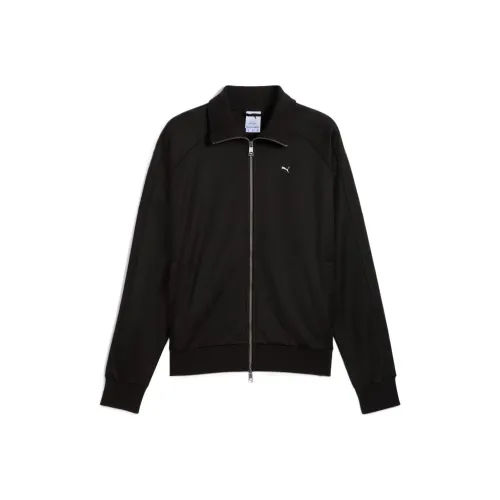 PUMA T7 Track Куртка Мужская Черная 01
