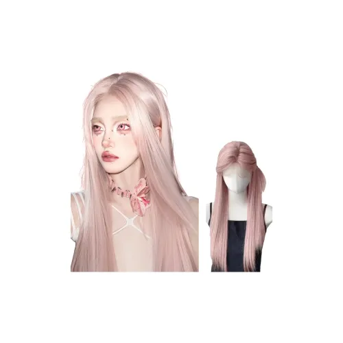 YOUXI Лето Сладкий Розовый CENTER Разделенная Перучка с Лаком для Бровей