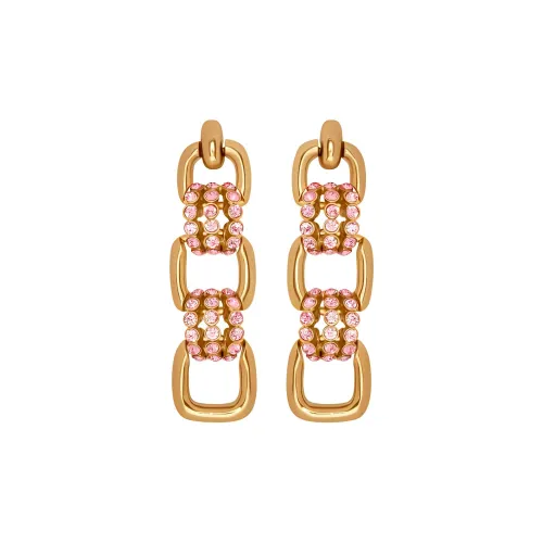 Oscar De La Renta Серьги из лата Женские Золото Розовый
