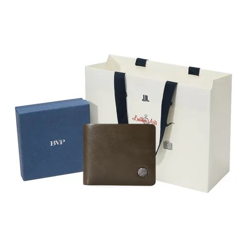 BVP Коровья кожа растительное дубление кошелек и картхолдер As One Piece унисекс сосна янтарный