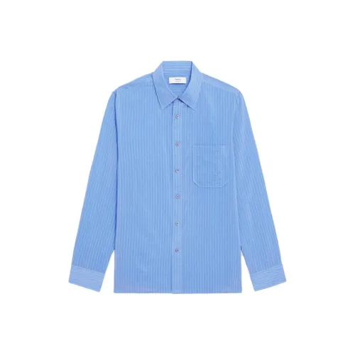 The Theory Designer Co-authored Collection Blue Men's Shirts