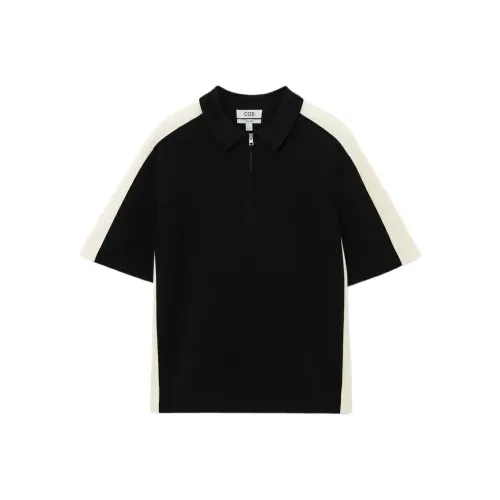 COS Черная мужская поло