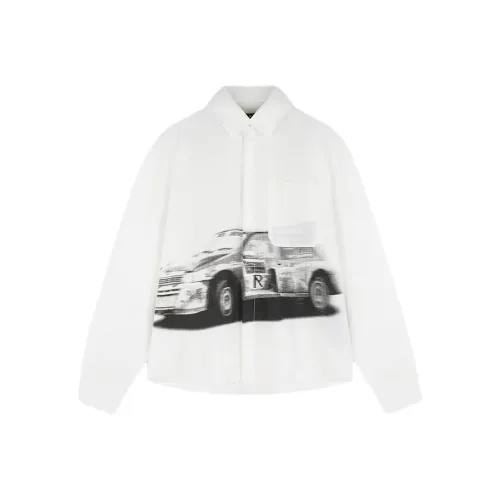 REPRESENT Белая Мужская Рубашка