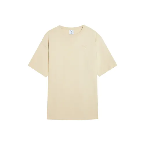 PUMA PrimeESS T Рубашка Унисекс Снег 87