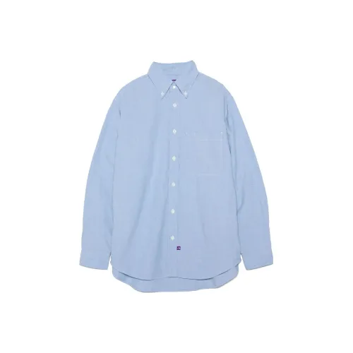 THE NORTH FACE PURPLE LABEL Рубашка Мужской Саксофон