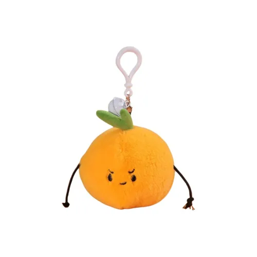 MUXIONG Sugar Апельсин с Голосовым управлением Кукла Плюшевая Подвеска 10,5 см Рекомендуемая высота