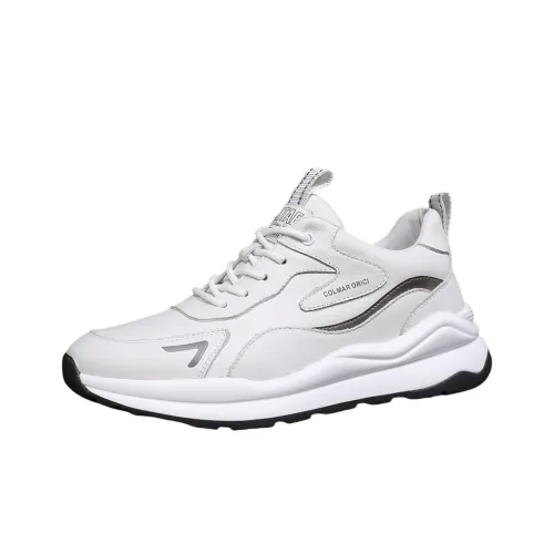 A Fairy Tale Of A Pair Of Shoes Дышащий Низкий Топ Кроссовки с Толстой Подошвой Мужские