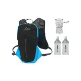 Синий [1,5L Прозрачная бутылка для воды + 2 шт 250ML фильтры для воды]