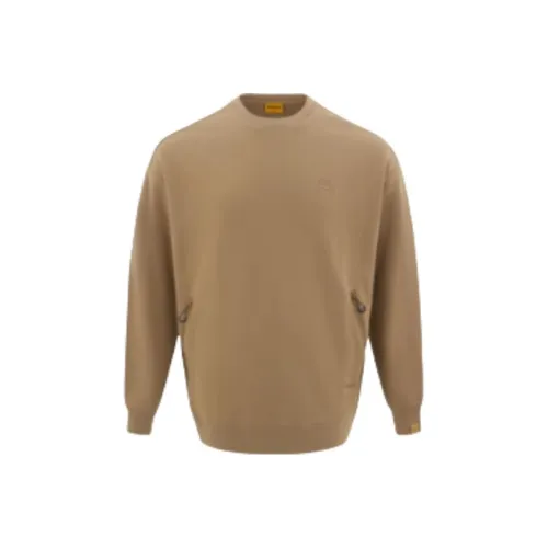 CAT Свитшот Мужской Темный хаки