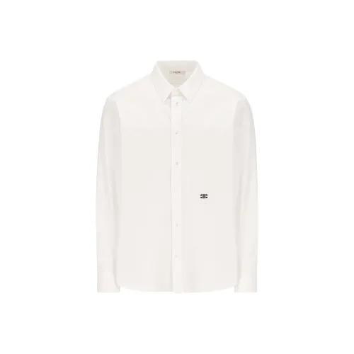 CELINE Белые Мужские Рубашки
