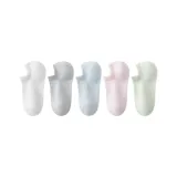 Облачный Белый + Утренний Свет Серый + Прозрачный Волна Синий + Вишневый Цветок Розовый + Ветреный Зеленый