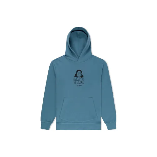 RIPNDIP совместный бренд Синий Мужской Свитшот