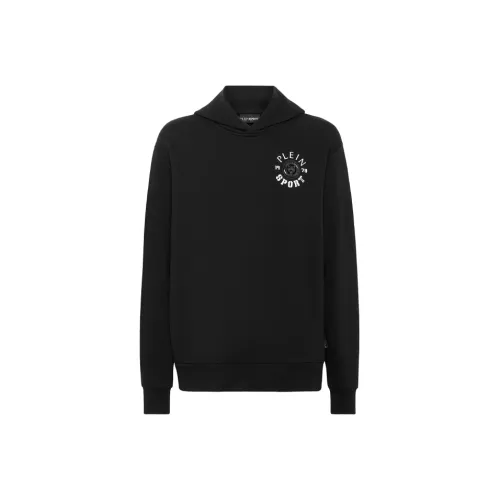 PLEIN SPORT Толстовка Мужской Черный