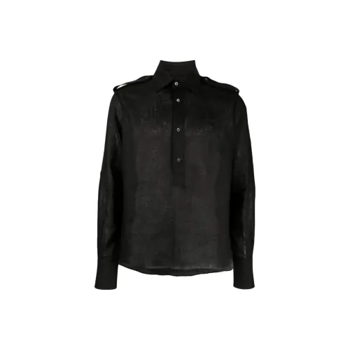 BALLY Мужские Черные Рубашки