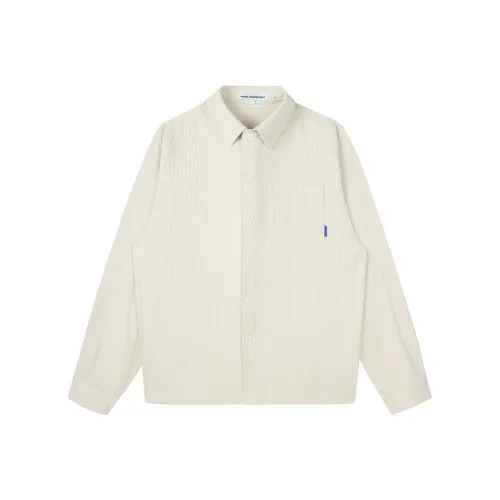 FAIRWHALE Ecru 801 Мужские Рубашки