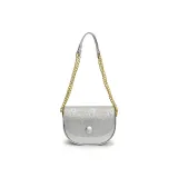 Серебристый