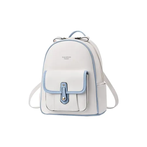 Juju Jimmy ПУ (полиуретан) Рюкзак Женская Белая