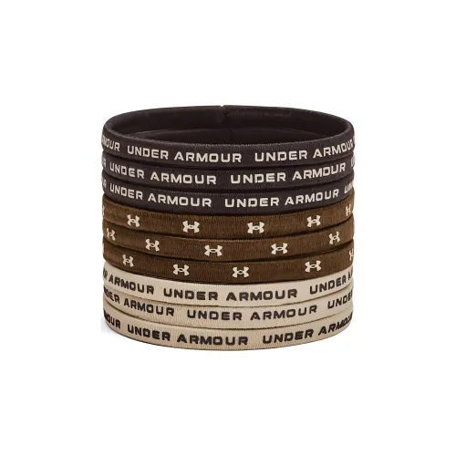 Under Armour Резинки для волос Spiral Женские Умбра Коричневый Хаки